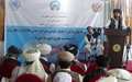 Peace a responsibility for all Afghans