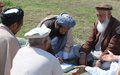 Community leaders resolve to work toward peace in eastern Afghanistan