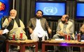 UN’s support to Afghanistan’s development subject of TV panel discussion 