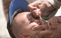 Peace Day polio immunization drive reaches almost 1.2 million children 