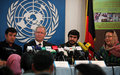 Afghanistan launch for State of the World Population Report 2009