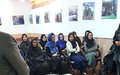 At UN event, Herat police focus on eliminating violence against women