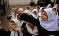 Armed conflict blocking efforts to achieve universal primary schooling, UN warns