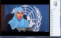 Media campaign: “I work for the UN, I work for Afghanistan” 