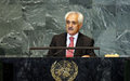 Afghanistan, at UN, calls for revitalizing relations with international community