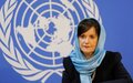 UNAMA head Deborah Lyons statement on civilian casualties  