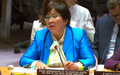 Briefing by Special Representative Roza Otunbayeva to the Security Council