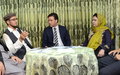Boosting girls’ education in Takhar & Badakhshan provinces focus of UNAMA-backed TV roundtables 