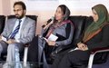 Youth role in peace process highlighted at UN-backed TV event