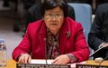 Briefing by Special Representative Roza Otunbayeva to the UN Security Council