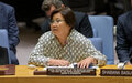 Special Representative Roza Otunbayeva's briefing to the Security Council