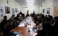 UNAMA coordinates Herat donor meeting