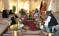 Peace and development discussed during UN Zabul meetings 