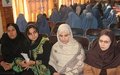 Elimination of Violence Against Women Day in Afghanistan