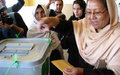 High number of women turnout in Bamyan