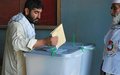 Polling in east of Afghanistan peaceful 