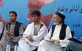 Afghan youth critical to peace efforts in Kandahar, say panellists at UN-backed TV debate
