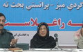 Voices raised to empower Afghan women in Paktya