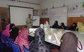 UNAMA workshops explore women’s views, experiences of mediation 