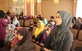 Women’s role in peacebuilding highlighted at Open Days events