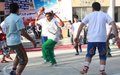 ‘Zurkhaneh’ wrestling and body building sport gets lift in Kunduz