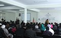 BAMYAN: UN-supported conference showcases government performance and challenges